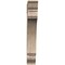 Ekena Millwork Legacy Traditional Smooth Bracket, Douglas Fir, 5 1/2"W x 34"D x 38"H BKT06X34X38LEC01SDF - alternate 2